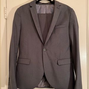 Top Man Grey Suit
